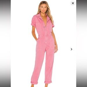 Women's Pink Jumpsuit